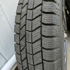 （お話中です）スタットレスタイヤ、ホイール、ナット1式４本組