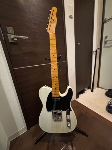 【値下げ交渉可】Fender Old Pine 52 Telecaster 2011 White Wash フェンダーテレキャス