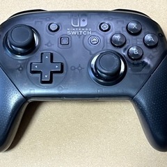 switch ニンテンドー　純正　プロコン