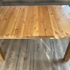 【ご成約】【IKEA】ダイニングテーブルセット（サイズ2段階！）