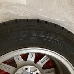 フリードハイブリッド　スタッドレスタイヤ　ホイール付き