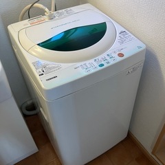 東芝 全自動洗濯機 5kg