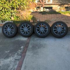 NBOX スタッドレスタイヤ 車のパーツの中古が安い！激安で譲ります  