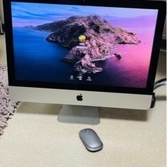 【ネット決済・配送可】iMac