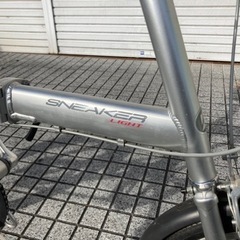 折りたたみ自転車】ブリヂストン製 美品❗️超軽量❗️16インチ 変速