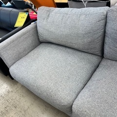 J3213 3人掛けソファ ボックス型ソファ ファブリックソファ 