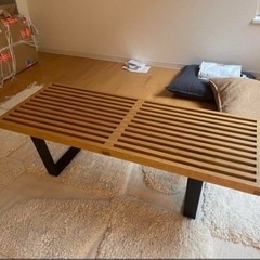 ジョージネルソン　ベンチ