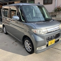 タントカスタムＸ車検令和7年9月、走行109000㎞