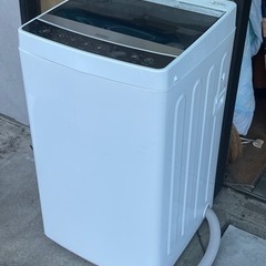 洗濯機　5.5k ハイアール　2019年