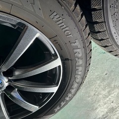 スタッドレスタイヤ　２０２０年式　２１５/６５Ｒ１６