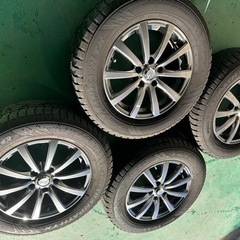 スタッドレスタイヤ　２０２０年式　２１５/６５Ｒ１６