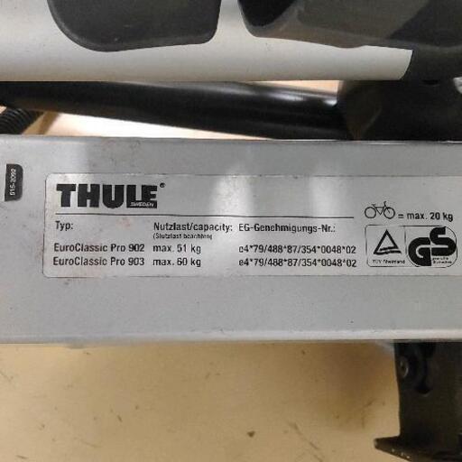 1223-019 thule サイクルキャリア ※未検品