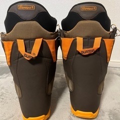 Burton ブーツ　使用回数少ない