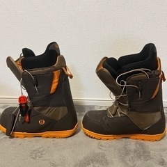 Burton ブーツ　使用回数少ない