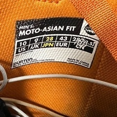 Burton ブーツ　使用回数少ない