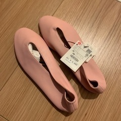 ZARA靴　未使用ピンク