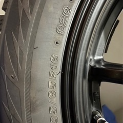 RAIZE/ROCKY 用　冬用タイヤ