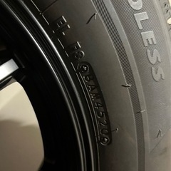 RAIZE/ROCKY 用　冬用タイヤ