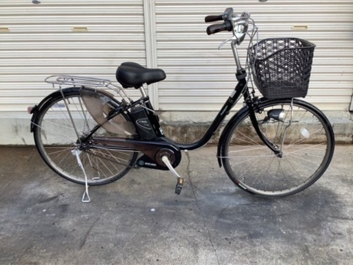252   パナソニック電動アシスト自転車vivi DX26インチ　ブラックボディー