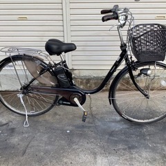 252 パナソニック電動アシスト自転車vivi DX26インチ ブラックボディー
