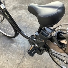 252 パナソニック電動アシスト自転車vivi DX26インチ ブラックボディー