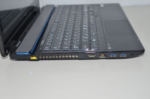 中古ノートパソコン NEC NS750/B Windows11+office 爆速SSD512GB core 