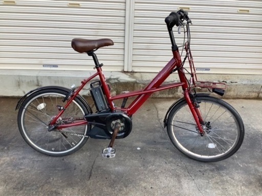 253  ブリヂストン新機種電動アシスト自転車Real Stream Mini20インチ
