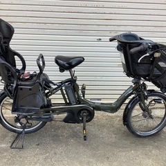 257 ヤマハ新機種電動アシスト自転車pas kiss20インチ カーキアルミ