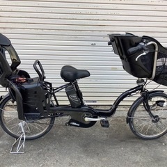 258 パナソニック新機種電動アシスト自転車gyutto mini20インチ ブラック