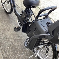 258 パナソニック新機種電動アシスト自転車gyutto mini20インチ ブラック