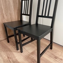 IKEA 椅子2脚
