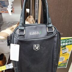 J4202　KANGOL　カンゴール　シューズバッグ　ブラック　...