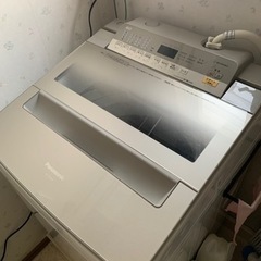 パナソニック縦型洗濯機