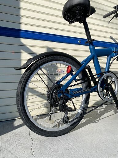 リサイクル自転車(2312-05) ミニサイクル(折り畳み式) 20インチ