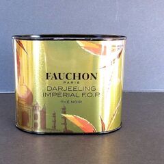 FAUCHON PARIS DARJEELING 紅茶缶２　