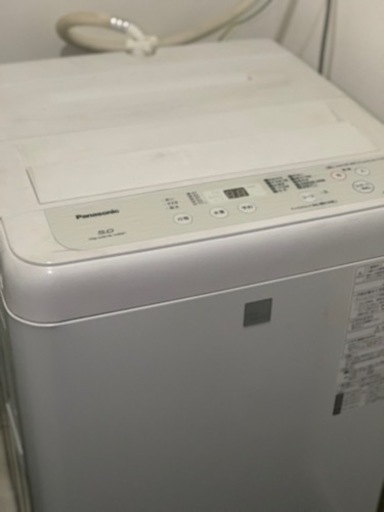⭐️³₃✨️お届け設置無料(⛩✨️京都限定特別価格❣️⛩)❣️洗濯機Panasonic  2017年製❣️