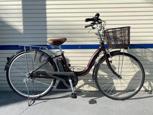 リサイクル自転車(2312-09) 電動アシスト自転車(ヤマハ) 8.7Ah 26インチ