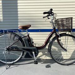 リサイクル自転車(2312-09) 電動アシスト自転車(ヤマハ)...