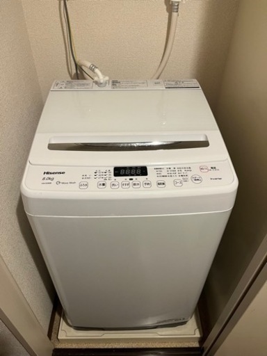 8kg 《洗濯機 》売ります！ 熊本市