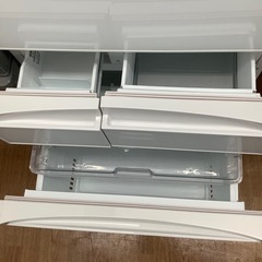 安心の1年保証付！！TOSHIBA 5ドア冷蔵庫 2022年製  411L 取りに来られる方限定！売ります！