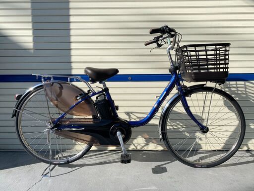 リサイクル自転車(2312-18) 電動アシスト自転車(パナソニック) 16Ah 26インチ