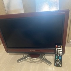 SHARP AQUOS 27型液晶カラーテレビ