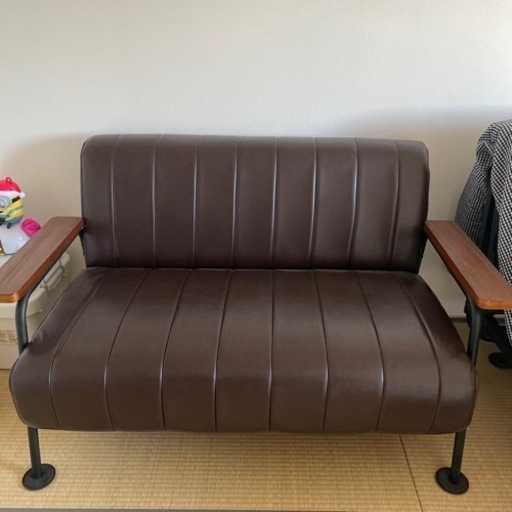 ニトリ　値下げ済　ソファ　2人掛け ニトリ 2人掛けソファ(LB07 革 MO) : ニトリ Yahoo!店 - 通販