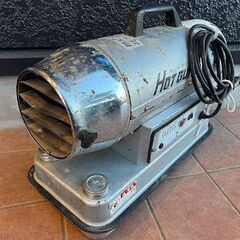 ★静岡製機　現行モデル ★ホットガン／ジェットヒーター ★HG30RS ●燃焼確認済み！ 中古・札幌近郊 無料でお届け! ●信頼のブランド！