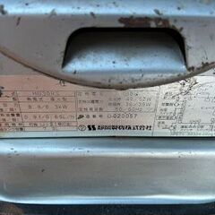 ★静岡製機　現行モデル ★ホットガン／ジェットヒーター ★HG30RS ●燃焼確認済み！ 中古・札幌近郊 無料でお届け! ●信頼のブランド！