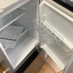 安心の6ヶ月保証付！！AQUA 2ドア冷蔵庫 2019年製 取りに来