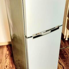 2ドア冷凍/冷蔵庫 138L　両開き対応！