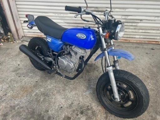 特別クリスマス価額！HONDA エイプ50 ノーマル車両　絶好調！