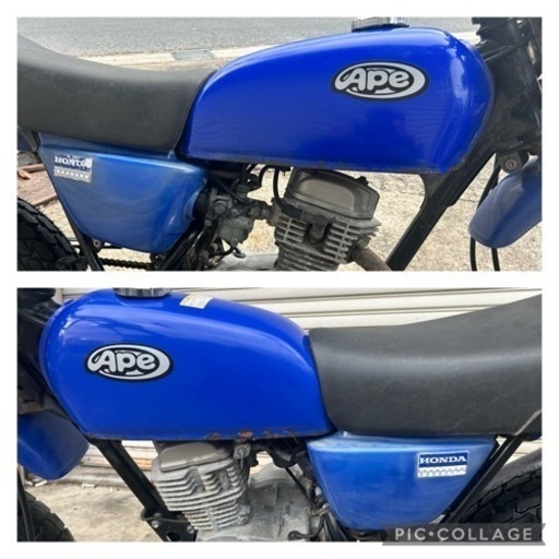 特別クリスマス価額！HONDA エイプ50 ノーマル車両 絶好調！ Honda