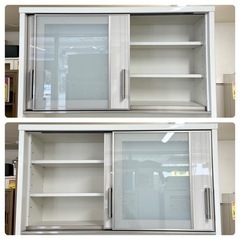 超美品‼️】定価98,990円♪ ニトリ 100cm幅キッチンボード(ポスティア 